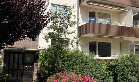 Charming 4-room apartment with a balcony in Hildesheim.