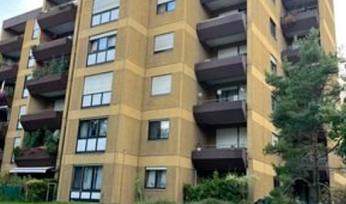 Beautiful 1.5-room apartment with a balcony and parking space – located directly on the Rhine.