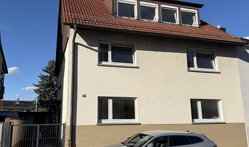 First occupancy after renovation: Bright 3-room apartment with laundry room and storage cellar.
