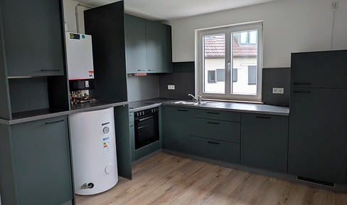 2-room apartment, also suitable for shared living.