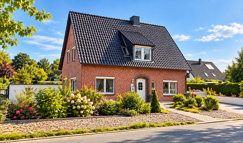 #Ein- bis Zweifamilienhaus 160m² + zusätzlich Bebauungspotential