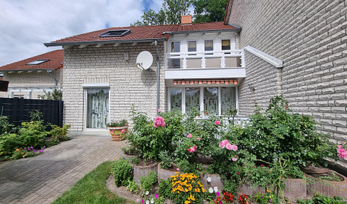 Well-maintained terraced house in the southern part of Gifhorn.