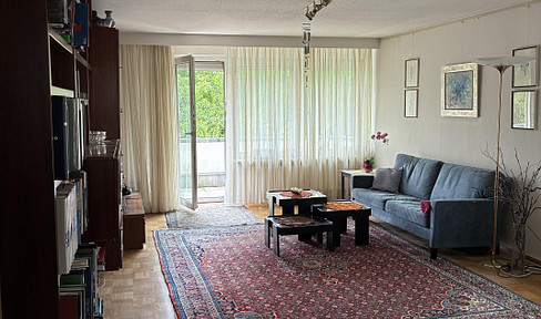 3-room apartment in the eastern part of Heilbronn.