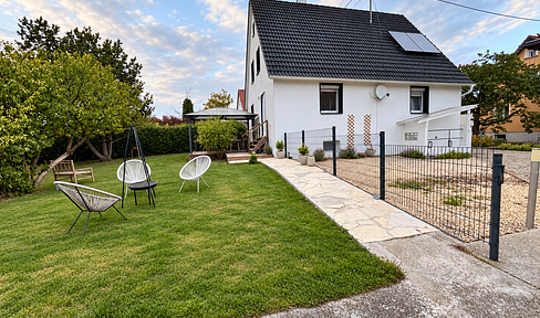 Großer Garten. Großes Glück. | Ein Zuhause für Ihre Familie.