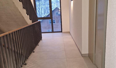 3-room apartment with a parking space in an underground garage.