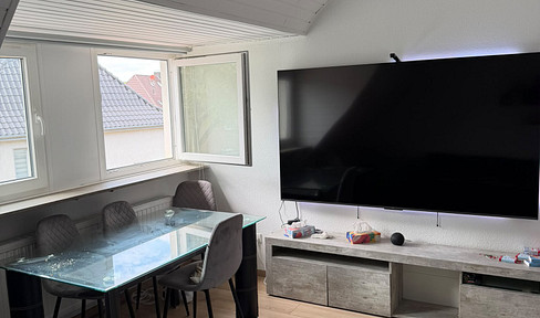 Wohnung im Dachgeschoss Whg6