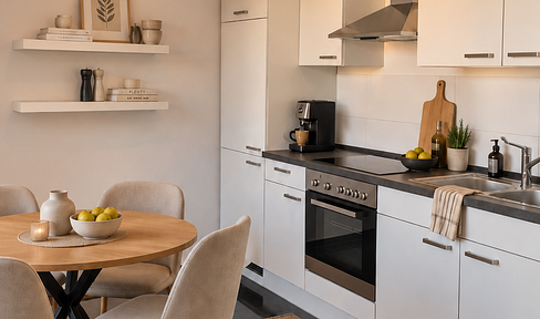 Newly renovated studio apartment in a central location in Saarbrücken.