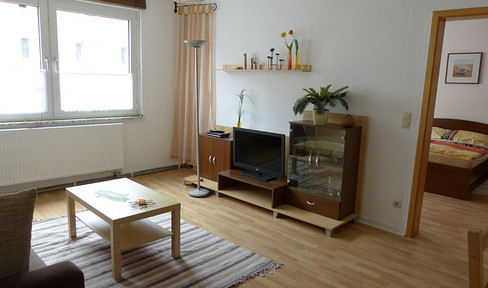 Furnished 2-room apartment in Rüttenscheid.