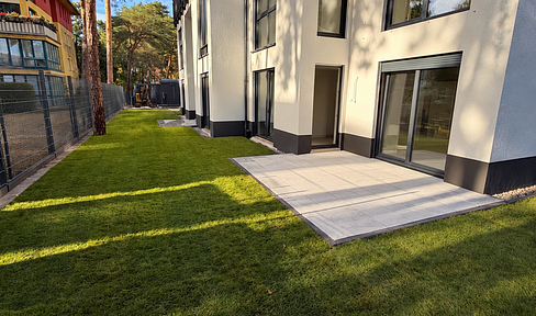 Wohnung 3 Zimmer mit Terrasse in Potsdam-Drewitz