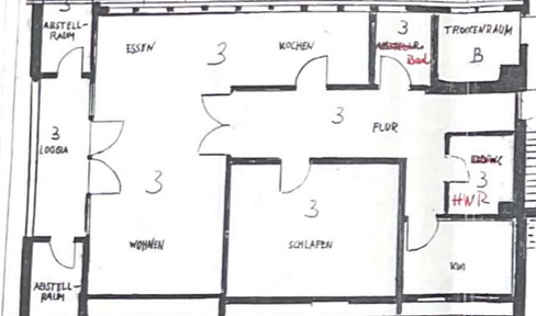 Spacious 2.5-room apartment in Emmendorf.