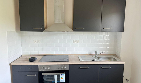Renovated 3.5-room apartment with garden and fitted kitchen in Haiger-Seelbach.