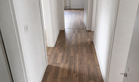 Renovated 3.5-room apartment with garden and fitted kitchen in Haiger-Seelbach.