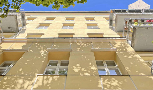 Wohnjuwel am Zionskirchplatz – hochwertig kernsaniert & provisionsfrei