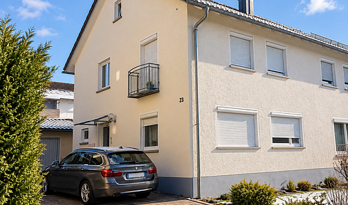 Charming semi-detached house with a garden, terrace, and plenty of space to feel at home.