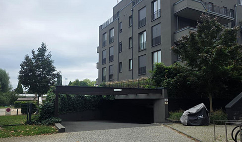 TG-Stellplatz (Parkplatz) auf Halbinsel Alt-Stralau