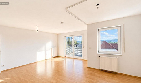 Sonnige 1,5-Zimmer-Wohnung mit Südwest-Balkon, EBK und Aufzug – Konstanz-Fürstenberg