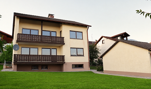 Freistehendes 6-Zimmer-Haus mit Garten und Doppelgarage – provisionsfrei