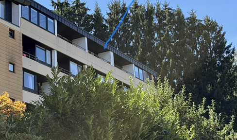 Apartment with a breathtaking view in the charming village of Baiersbronn.