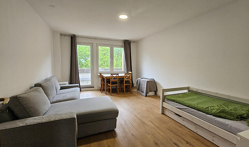 Zentrale 2 Zi.Wohnung · 62 m² · direkt am Bahnhof, ohne Zuglärm · Balkon