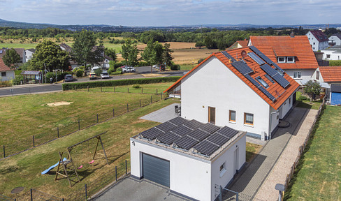 Kfw-70 EFH massiv, opt. 2. Wohnung, TOP Lage, Bj 2017, PV-Speicher-Wallbox, Fußbodenheizung, Kamin