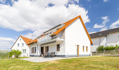 Architektenhaus mit 6 Zimmern, niedrigen Energiekosten & Renditepotenzial durch optionale 2. Wohnung