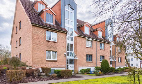 Frisch renovierte Dachgeschosswohnung