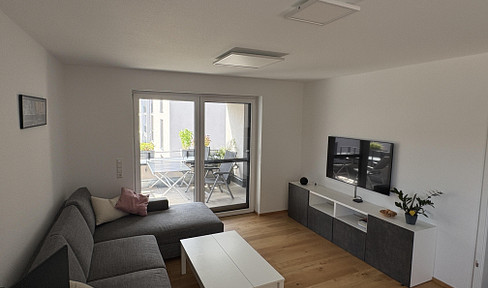 Hochwertige 3-Zimmer-Wohnung im Glashütteareal – Eichenparkett, Einbauküche, Smart Home, TG