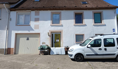 House with great potential.