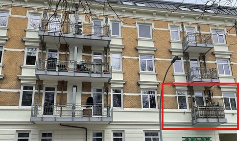 Top Lage – vermietete 2 Zi.-Altbau-ETW