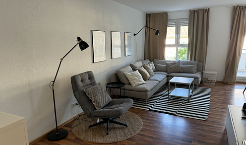 Arrive, move in, and feel at home. 2-room apartment in Frankfurt-Niederursel.