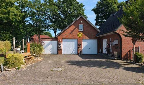 Einfamilienhaus in ruhiger Wohnlage in Hagenah zu verkaufen