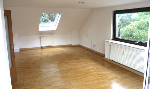 Top-floor apartment in a prime location near the city park.