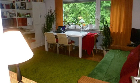 Beautiful, furnished city apartment - sublet available.