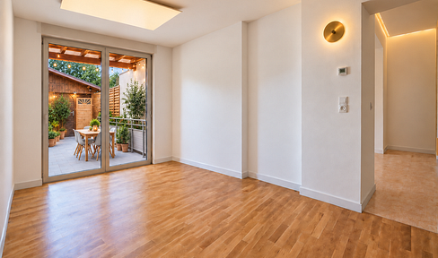 EIGENNUTZER & KAPITALANLEGER AUFGEPASST: Hochwertig sanierte Wohnung mit großzügiger Terrasse