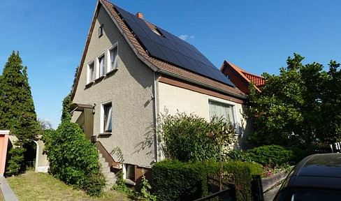 Einfamilienhaus in Wernigerode - von privat zu verkaufen