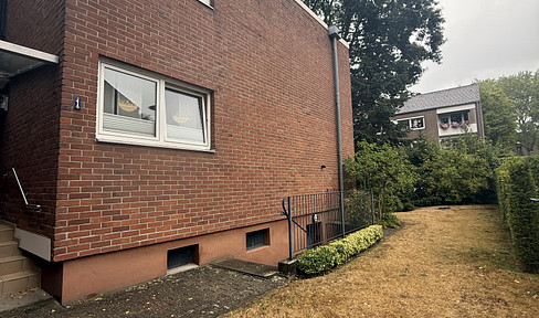 Beautiful two-room apartment in Krefeld-Gatherhof.