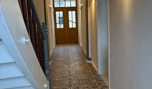 First occupancy after renovation - Half of a house/Duplex apartment in a historic building dating back to 1884.
