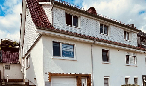 For sale by owner: A half of a semi-detached house in Herfa.