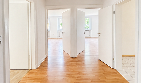 Helle 3,5-Zimmer Altbau-Wohnung in Unna - Ruhig aber zentral im Zentrum