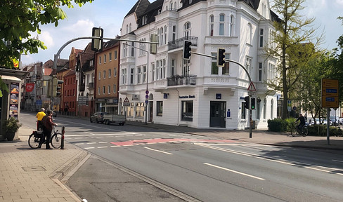 Prime location: Renovated 90 m² apartment in an excellent location in the Weststadt/Wüste district of Osnabrück!