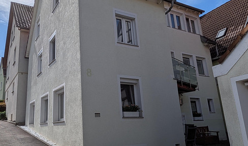 Stylish: Detached single-family house in Mundelsheim.