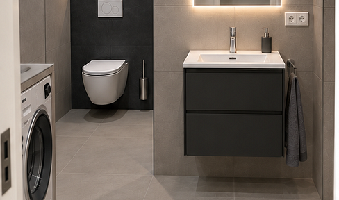 2-room apartment, completely renovated to a high standard – ready to move in.