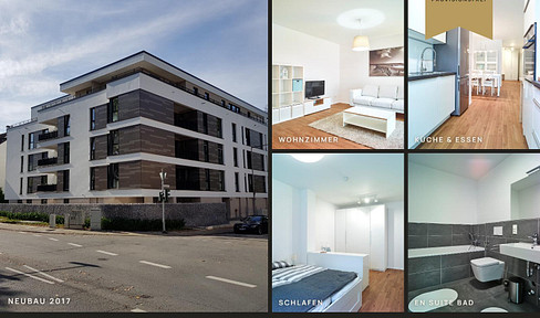 ARCHITEKTEN-DESIGN: 3-Zi-Gartenwohnung | 2 Bäder | 102 m² Luxus & S-Bahn-Anbindung