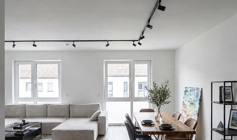 New construction maisonette apartment, 2023. Features: private entrance, balcony, 3 rooms, option for furnished.