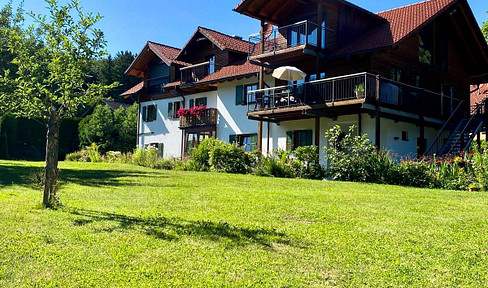 Exklusive 2,5-Zimmer-Wohnung in Top-Lage in Feldafing am Starnberger See