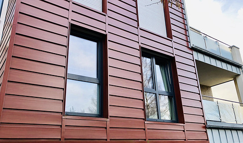 Hochwertige 2-Zimmer-Wohnung in Uni-Nähe inkl. hochwertiger EBK von Nolte