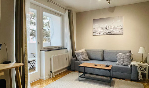 One-bedroom apartment in a central location.