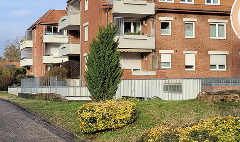 2-room apartment with balcony and fitted kitchen.