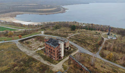 TRAUM am SEE / mit genehmigten  B - Plan für Pflegehotel u.Ferienwohnungen