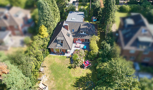 Familienhaus am Schöns Park | 298 m² Wohnfläche auf 1.794 m² Grundstück | provisionsfrei